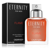 calvin klein ck eternity flame 100ml edt spray (m)